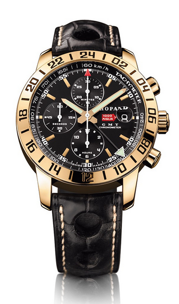 Replica Chopard Mille Miglia GMT Chrono Rose Gold 161267-5002 replica Watch